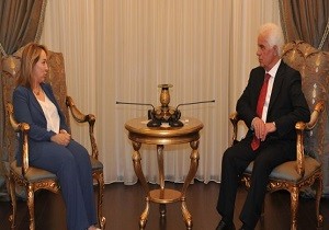 Cumhurbakan Erolu, evre Platformu Temsilcilerini Kabul Etti