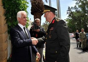 Cumhurbakan Erolu, Kara Kuvvetleri Komutan Kvrkolu nu Kabul Etti