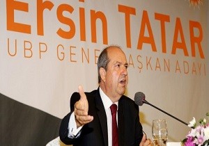 UBP Genel Bakan Aday Tatar,Basn Toplants Dzenledi