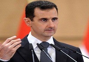 Suriye Devlet Bakan EsAd, Parlamentonun Alnda Konutu  