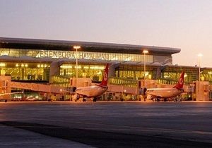 Esenboa Havaliman nda Yangn