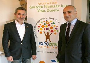 EXPO 2016 Genel Sekreteri Glay: Antalya EXPO nun Farknda