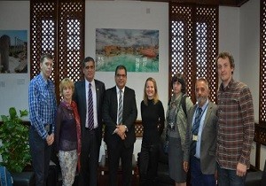Turizm Bakan Sucuolu,Litvanyal Gazetecileri Kabul Etti