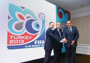 FIFA U20 Dnya Kupas nn Logosu Tantld