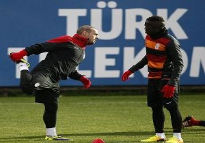 Galatasaray, Juventus Ma Hazrlklarn Tamamlad