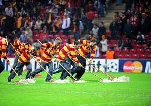 Galatasarayda Juventus Ma ncesi Kar Alarm