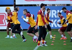 Galatasaray,  Mersin dmanyurdu Ma Hazrlklarn Tamamlad