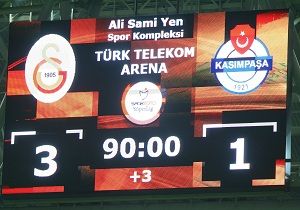 Galatasaray 3 Puan 3 Golle Ald