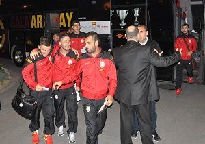 Galatasaray, Kayseri de