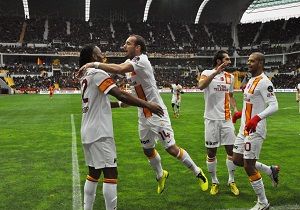 Galatasaray Kayseri de stediini Ald
