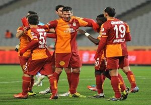 Galatasaray da Balkesirspor Sevinci