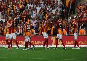ampiyon Galatasaray n Trabzonspor Keyfi