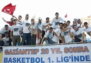 Gaziantep Bykehir Belediyespor Basketbol Takm nn ampiyonluk Turu