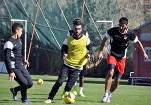 Gaziantepspor da Torku Konyaspor Ma Hazrlklar Balad