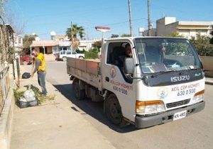 Gazimausa Belediyesi, Temizlik Yatrmlarna Devam Ediyor