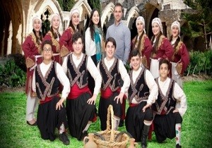 Girne Belediyesi Halk Danslar Topluluu ocuk enliine Katlyor