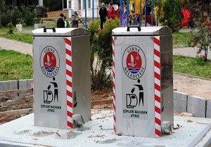 Girne Belediyesi Temizlik ubesi Hizmetlerini Srdryor