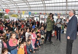 Girne Belediyesi ocuklar Sevindirdi