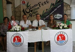 Uluslararas Girne Zeytin Festivali, Sal Gn Balyor