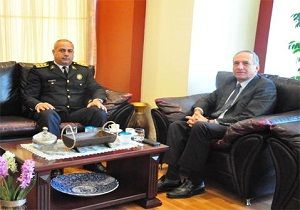 Girne Polis Mdr Yeildal, Aygn  Ziyaret Etti