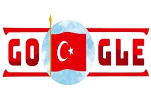 Google Cumhuriyet Bayrammz Unutmad