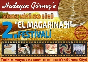 II. El Magarnas Festivali Rtarl Yaplacak