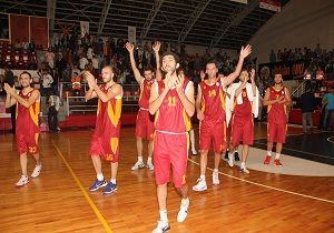Galatasaray Basketbol Takm, Gruptan Birinci kt