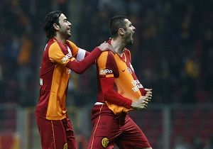 Galatasaray  Rahatlatan Galibiyet