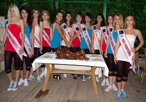 Miss Mediterranean Gzelleri Kuzu evirdi