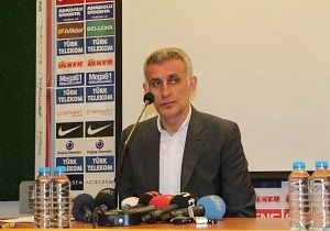Trabzonspor Bakan  Hacosmanolu ndan Basn Toplants