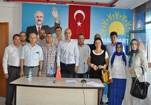 Kapatlan Has Parti Antalya Tekilat ndan Kurtulmu a Destek 