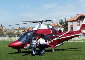 Hava Ambulans le Kurtarma Operasyonu