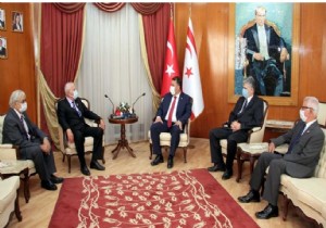 KKTC Başbakanı Saner :Anavatan Türkiye ile iki egemen eşit devlet çözümü yönünde ortak hareket ediyoruz