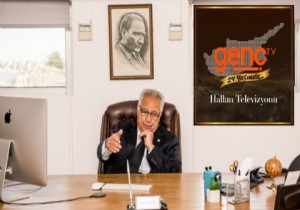 Kıbrıs Genç Tv’nin onursal Başkanı dede Tekin Birinci’den mesaj …