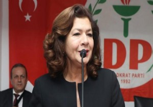KKTC de DP  li Afet Özcafer, istifa Ediyor