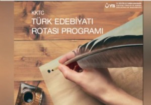 KKTC Türk Edebiyatı Rotası başvuruları başladı