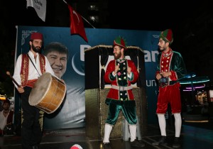 Antalyalılar Orta oyunu ile geçmişe yolculuk Yapıyor