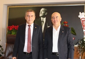 Mehmet Kesim den Antalya Baro Bakan Balkan a Ziyaret
