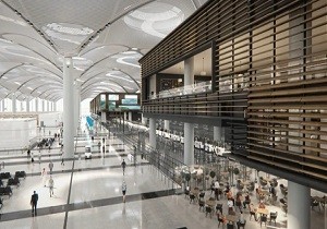 stanbul Yeni Havaliman na 3D Animasyonlu Tantm