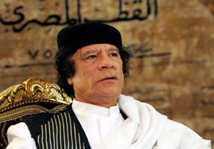 Kaddafi nin Danman stifa Etti