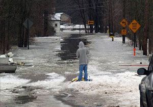 Kanada Sel Felaketiyle Bouuyor