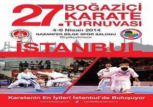 27. Uluslararas Boazii Ak Karate Turnuvas Balyor