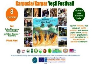 Karpaz da Yeil Festival Dzenleniyor