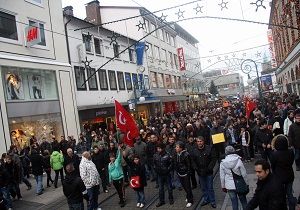 Neonazi Terr Kassel de Protesto Edildi