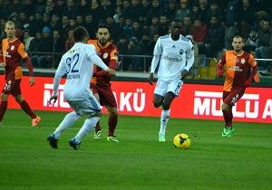 Galatasaray, Kayseri Deplasmanndan Keyifli Dnyor