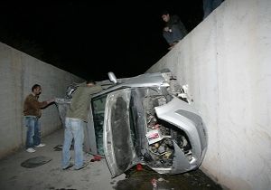 Antalyada Trafik Kazas:4 Yaral