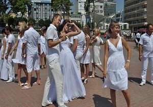 Kazak Danslar Danslaryla Dikkat ekti