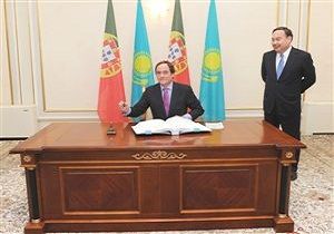 Kazakistan ve Portekiz Arasnda Vize Anlamas  