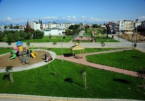 Kepez Belediyesi Park ve Baheler Mdrl nden Altnova ya Semt Park