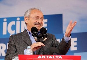 CHP Genel Bakan Kldarolu Antalya da